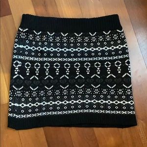 It’s Our Time Kids Large Sweater Skirt